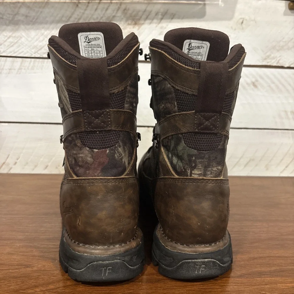 Danner Pronghorn‎ Hunting Boots Sz Men's 8.5 Mossy Oak 800g